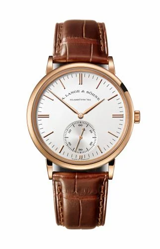 A. Lange & Söhne Saxonia Automatik Pink Gold / Silver 380.033 (380033)